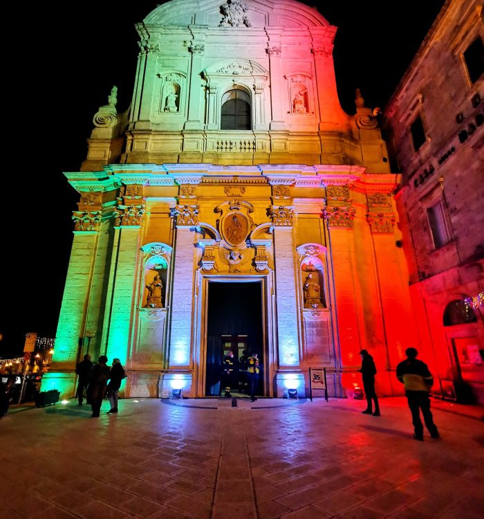 Facciata Chiesa del Carmine